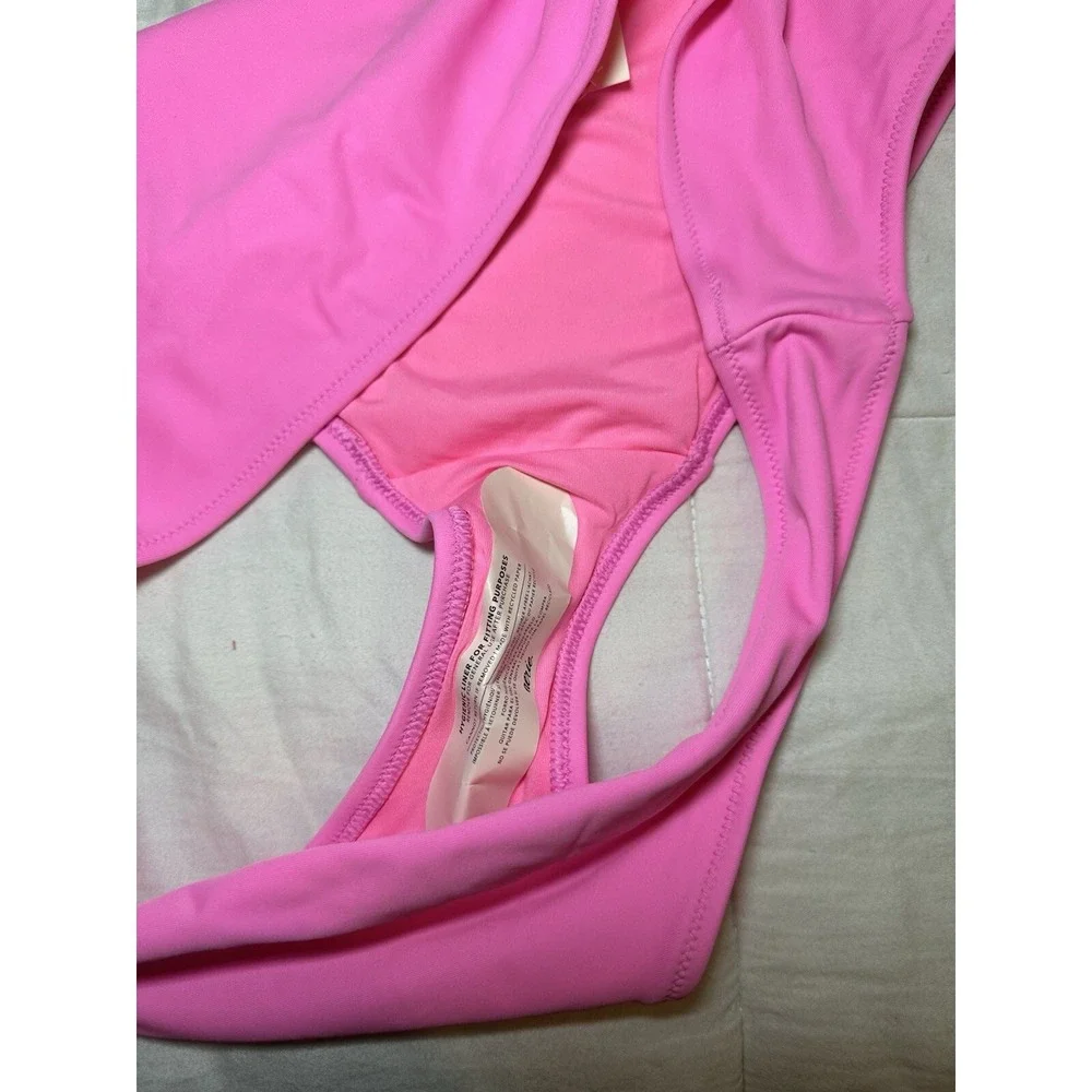 Aerie‎ Bikini Bottom Brief Bubblegum Pink Classic Barbiecore Women's XL *NWT*